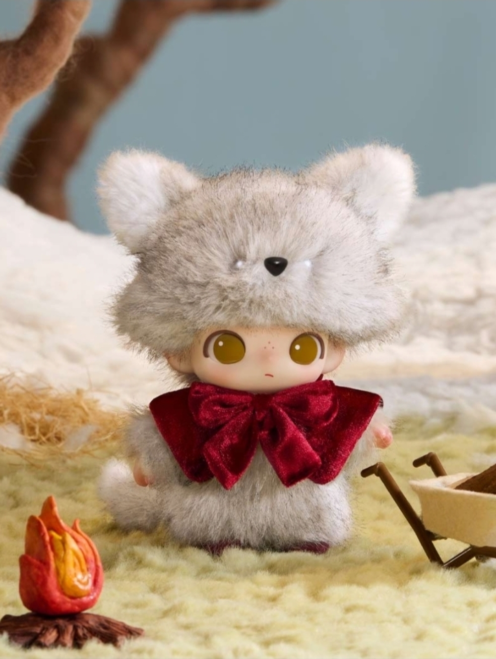 DIMOO The Secret Theatre Club Series: GRANNY WOLF (SEALED CONFIRMED BOX)